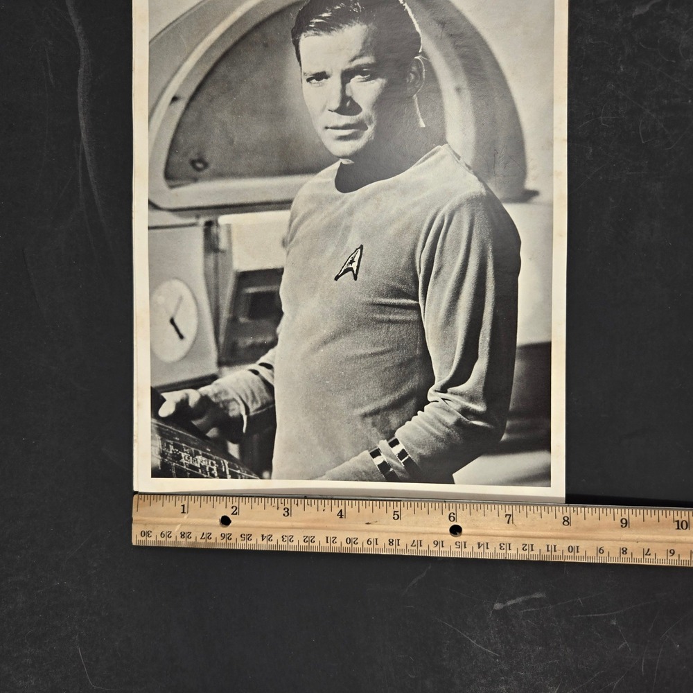 Star Trek TOS Vintage 1970s Lincoln Enterprises 8x10 B&W Photo Lot (5) VG+ - Picture 10 of 11